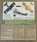 Airfix 1 72 Scale Sopwith Camel  Aircraft Model Kit Vintage 1973