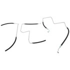 Set Of 3 Power Steering Hose For 02-09 Chevy Chevrolet Trailblazer Envoy Ext Gmc