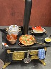 Dollhouse Miniature Kitchen Cook Stove Reutter 1 12 Scale F62 Dollys Gallery