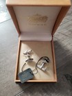 Men s Royal Cufflinks - New In Box With Tag  Vintage   Super Classy  Never Worn 