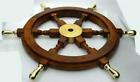 Antique Maritime Nautical Wheels Wooden Ship Wheel Vintage Unique Decorative 