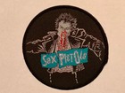 Sex Pistols Sid Vicious Round Vintage Group Music Patch Sew On Punk Punkrock