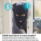 5pack Wireless Wifi Door Window Alarm With App Alerts With Alarm Sensor For Home