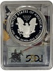2019 W Proof American Silver Eagle 1 Oz Pcgs Pr 70 Dcam Fdoi Congratulations