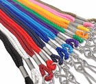 Lot 25 Round Neck Lanyards - Strap - Id badge Free Ship