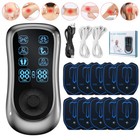 Tens Unit Muscle Stimulator Body Circulation Pain Relief Therapy Machine Device