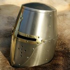 Crusader Helmet Knight Armour Medieval Helmet