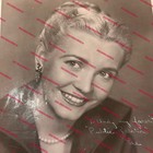 Vintage Unknown Actress Signed Autographed    lee    B w 8    X 10    Photograph