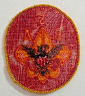 Boy Scout Bsa Universal Emblem Patch New - Use On Jacket  Red Jackshirt Or Beret