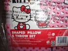 New Super Soft Hello Kitty Throw Blanket W shaped Pillow 40  X 50  2023
