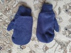 Gap Kids Pro Fleece Mittens Toddler Boys M l 4-5 Years Tapestry Navy Grip Palm
