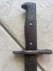 Us Military Model 1892 Krag Jorgensen Rifle Bayonet With Scabbard C  1908