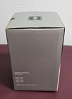 Vintage Mikasa Garden Terrace Clear Scalloped Vase 8 25  Japan Etched Glass