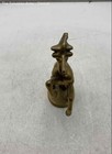 Gold Brass Metal Home Decorative Horse Unicorn Statue Figurine