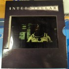 Interstellar  blu-ray dvd  With 70mm Imax Romilly Film Cell   Slipcover Rare