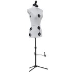 Adjustable Dress Form Petite Size 00-4 13 Point Sewing Mannequin Pinnable Torso