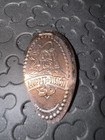 Disney Hollywood Studios Muppets Vision 3d Miss Piggy Pressed Penny