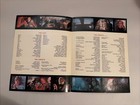 1982 Blade Runner Movie Program Souvenir Cast Crew Pamphlet Harrison Ford Ridley