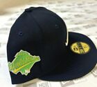 Atlanta Braves 1995 World Series Citrus Pop Ne  Fitted Hat