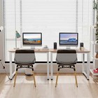 Wood Computer Desk Pc Laptop Study Table Workstation Home Office Furniture