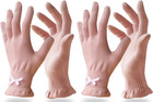 Cotton Moisturizing Gloves Overnight Touchscreen For Dry Hands Spa Eczema Han   