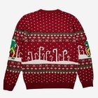Men Elf Pullover Sweater - Red Xl
