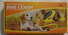 Pet Neat Yellow Retractable Dog Nylon Leash W bag Dispenser 16ft Up To 110 Lbs 