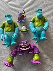 Lot Of 5  Monsters University Large Poseable Action Figures 2013 Disney Pixar