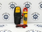 Fluke 902 True Rms Hvac Clamp Meter Temp   a    Multimeter With Soft Case New