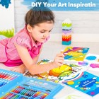 Ibayam Coloring Set For Kids  Cute Preppy School Stuff  149-pack Sketching