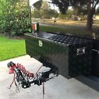 16 20 24 30 34 5 35 39 44 48 Inch Aluminum Tool Box Truck Bed Trailer Rv Toolbox