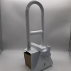 Vaunn Medical Adjustable Bathtub Safety Rail Shower Grab Bar Tub Handle