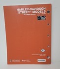 2017 Harley Davidson Street Models Parts Catalog Manual 94000414a