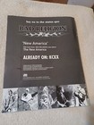 Bad Religion - 1994   2000 Us Two 2  Full-page Single Release Ads Album Network