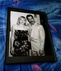 Queen Bohemian Rhapsody Freddie Mercury Mary Austin Framed Night At Opera