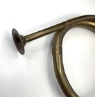 Vintage Brass Horn Bugle Made In India