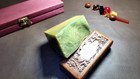 Original Amber Bakelite Block For Making Prayer Beads  Rosary  Tasbih  Misbaha 