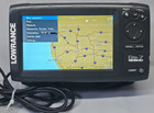 Lowrance Elite-7x Chirp Fishfinder Sonar Downscan Imaging Gps   No Transducer
