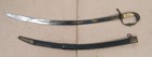 Early 19th Cent  American Regulation Type Eagle Head Officer   s Sword   Scabbard
