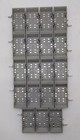 Lionel 6-12026 Fastrack 1-3 4 Inch Straight Track  19  Ex