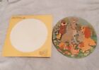 Vintage Walt Disney Picture Disc Lady And The Tramp Vinyl 3103 Vinyl Album 1980s