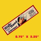      3 Different Vintage Fruit Lables Gambling   Poker Related Colorful 4 Man Cave