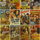 170 Western Movies Public Domain Flash Drive 64gb Usb 200  Hrs Royalty-free