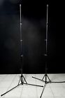 2x Manfrotto 052b 8  Light Stands Set In Excellent Condition