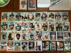 40 Mixed Card Lot Of Cleveland Browns 1968-1986 Vintage Nrmt Condition     