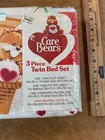 New Care Bears Over The Rainbow 3 Pc Twin Bed Set Sheets   Pillowcase Bibb Co 