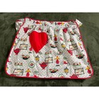 Set   2 Vintage Tie Back Kitchen Aprons