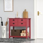 Modern Kitchen Sideboard Buffet Cabinet Serving Console Table W  Drawers  Red