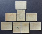 Southern Rhodesia 1940 Mnh  see Note  British Sa Co Anniv  Scott 56-63 Xf 347-1