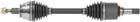Front Left Cv Axle Assembly For Mercedes-benz X164 W164 Gl320 Gl350 Gl450 Gl550